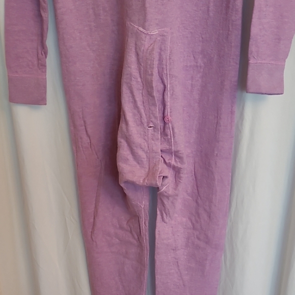 L.L. Bean Purple Onesie Pajamas - Picture 4 of 5